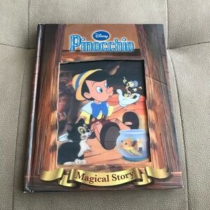 Disney Pinocchio Blue Storybook